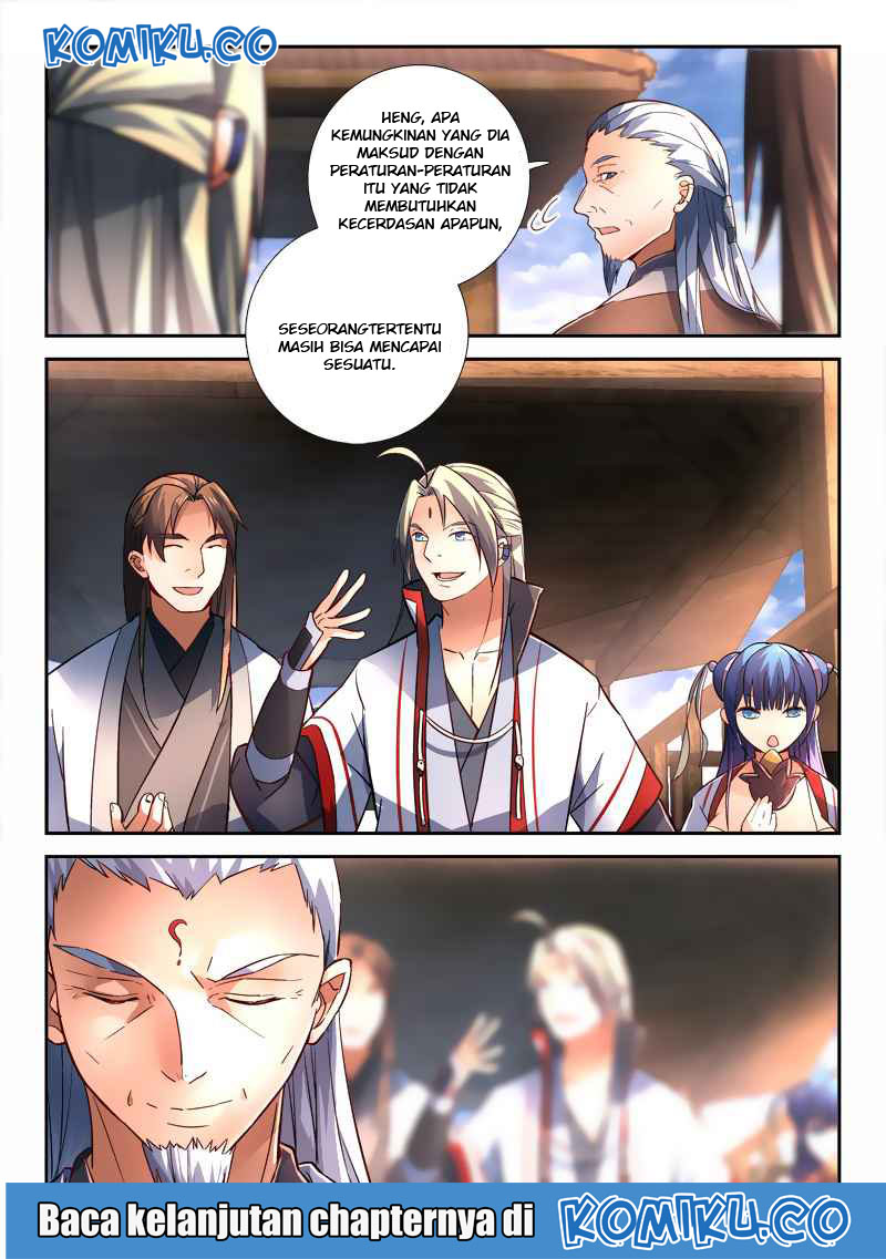 Spirit Blade Mountain chapter 196 halaman 12
