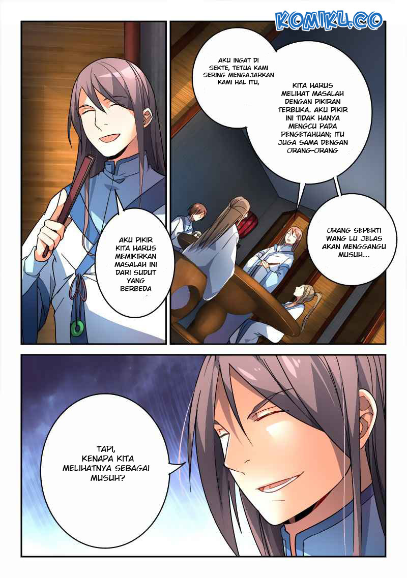 Spirit Blade Mountain chapter 197 halaman 5