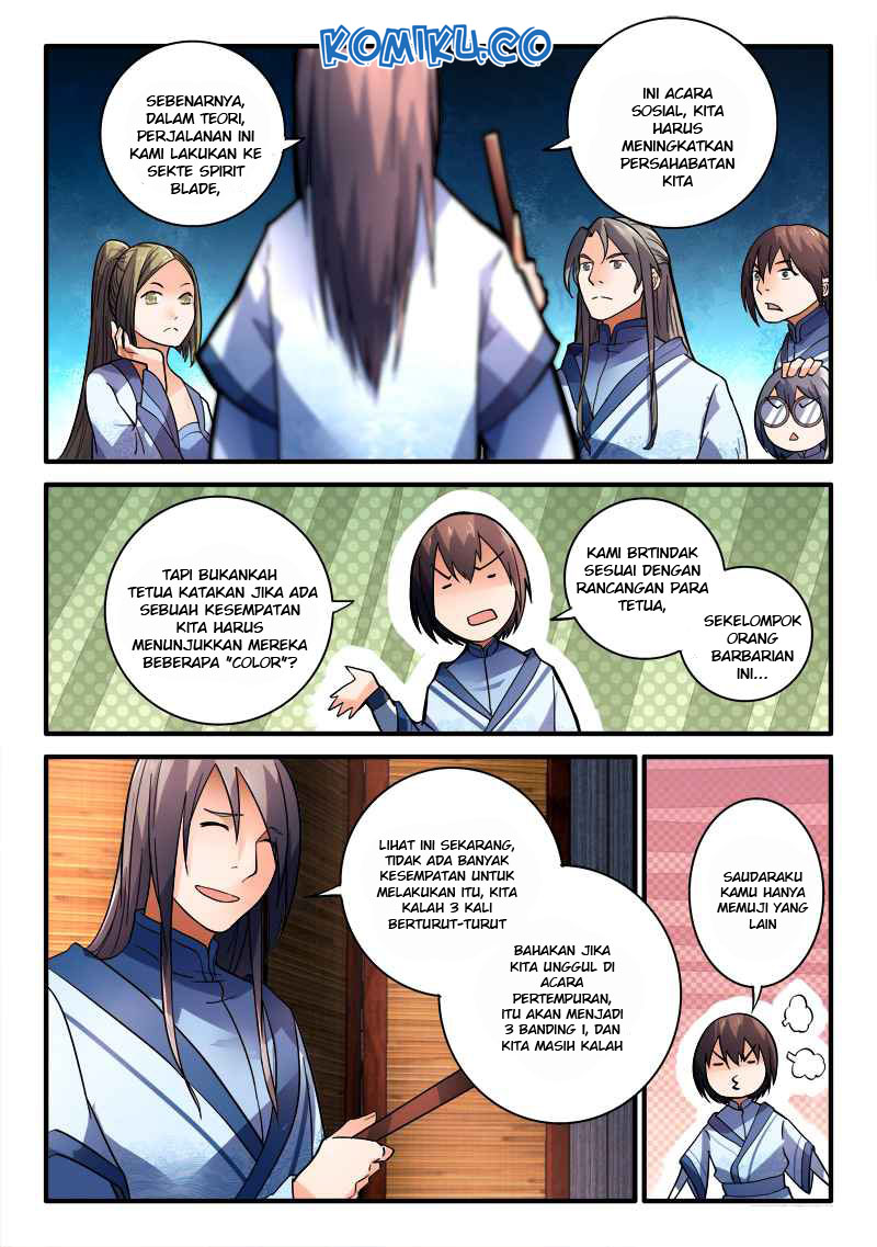 Spirit Blade Mountain chapter 197 halaman 6