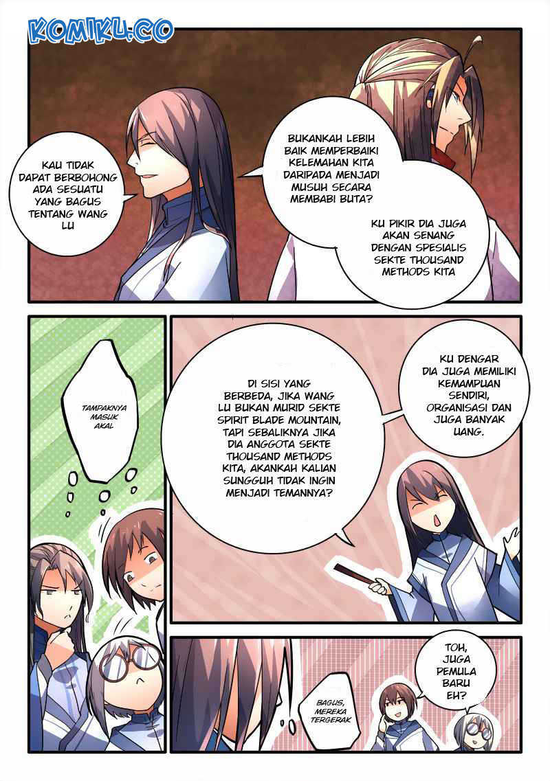 Spirit Blade Mountain chapter 197 halaman 8