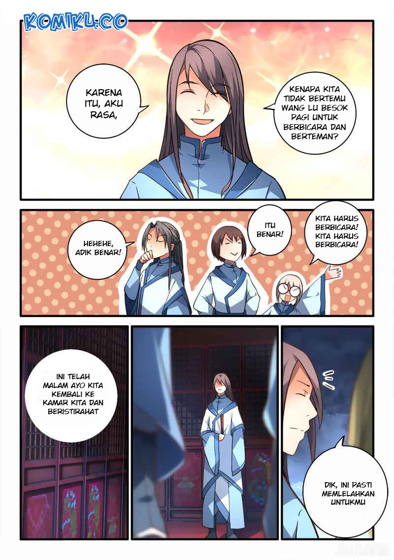 Spirit Blade Mountain chapter 197 halaman 10