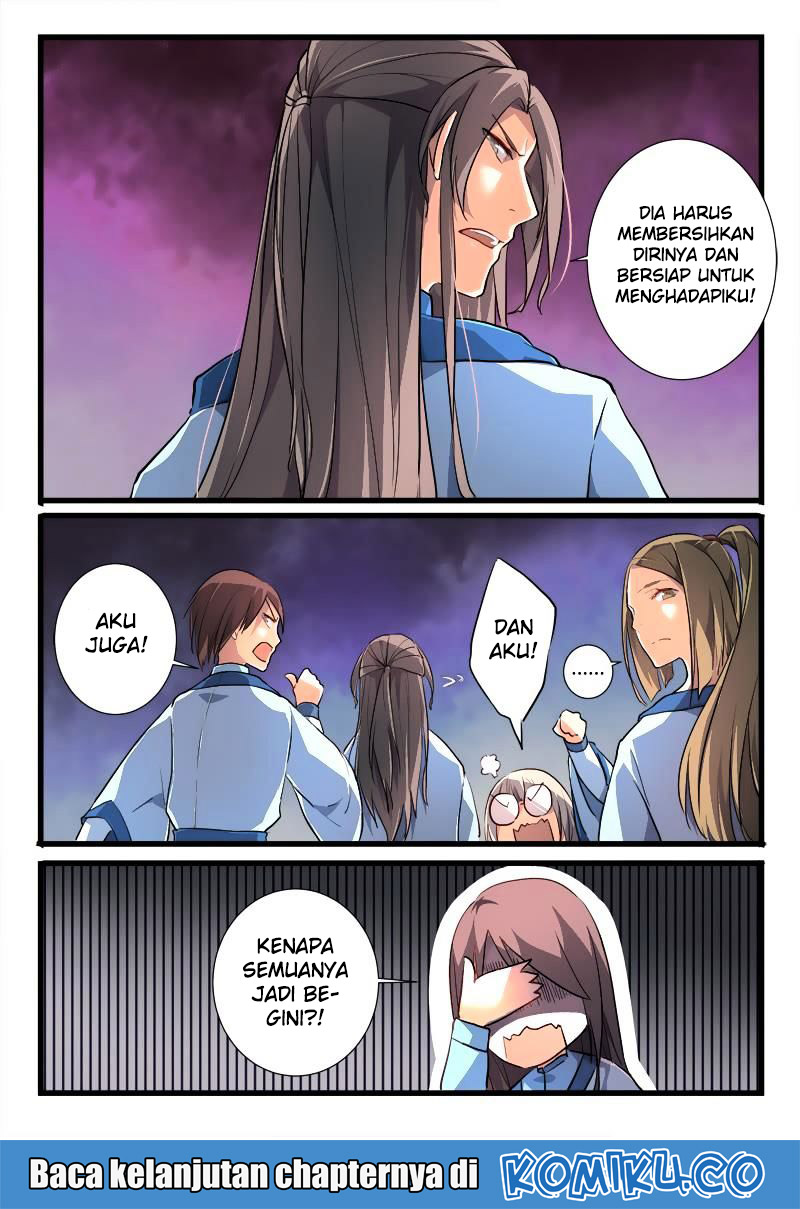 Spirit Blade Mountain Bab 198 halaman 14