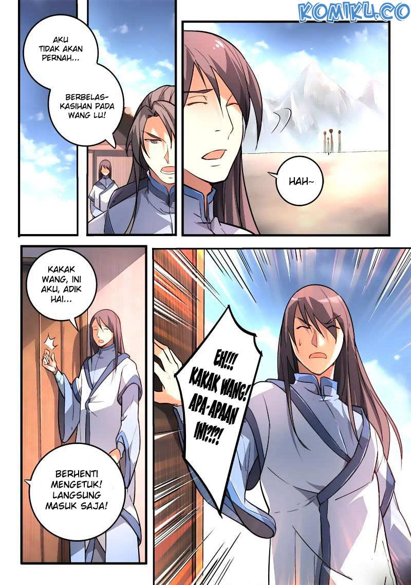Spirit Blade Mountain chapter 199 halaman 4