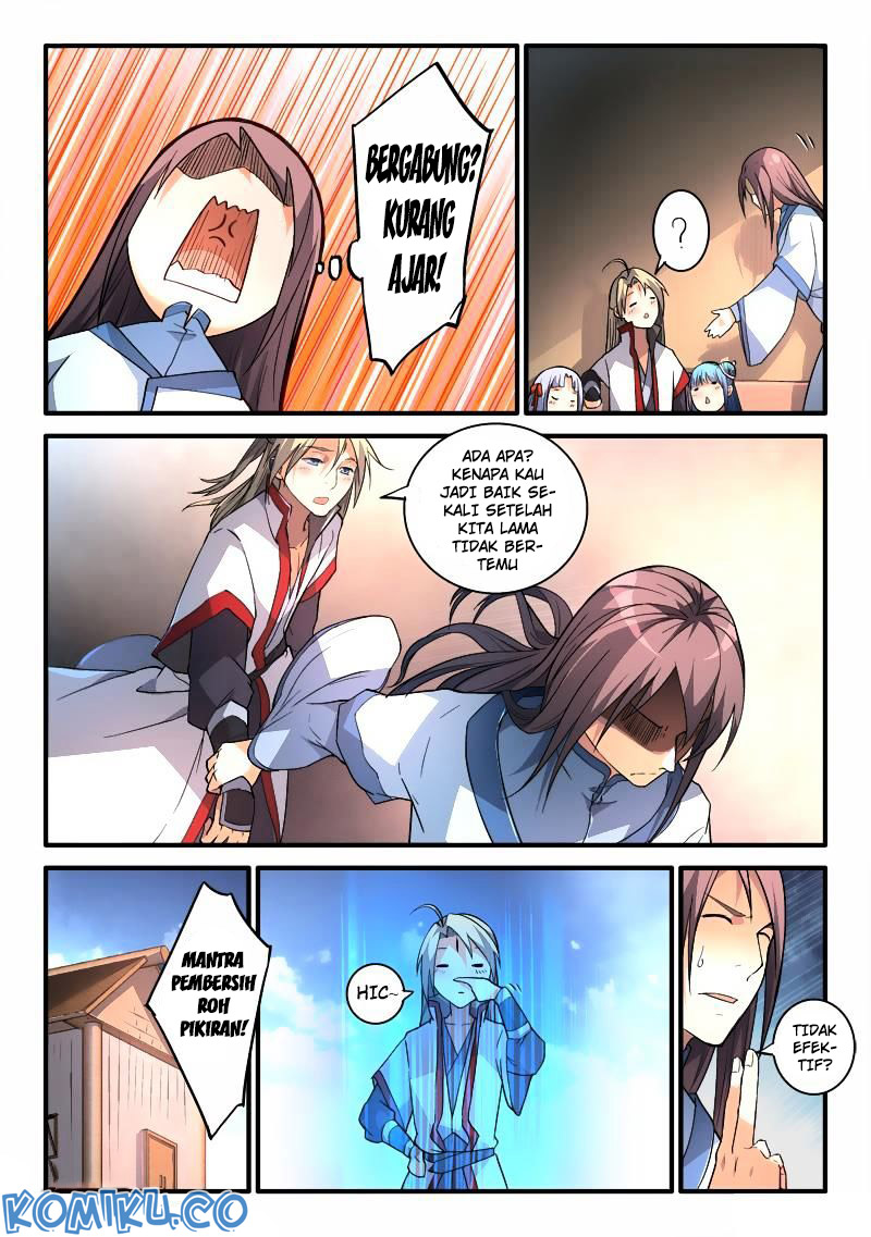 Spirit Blade Mountain chapter 199 halaman 6