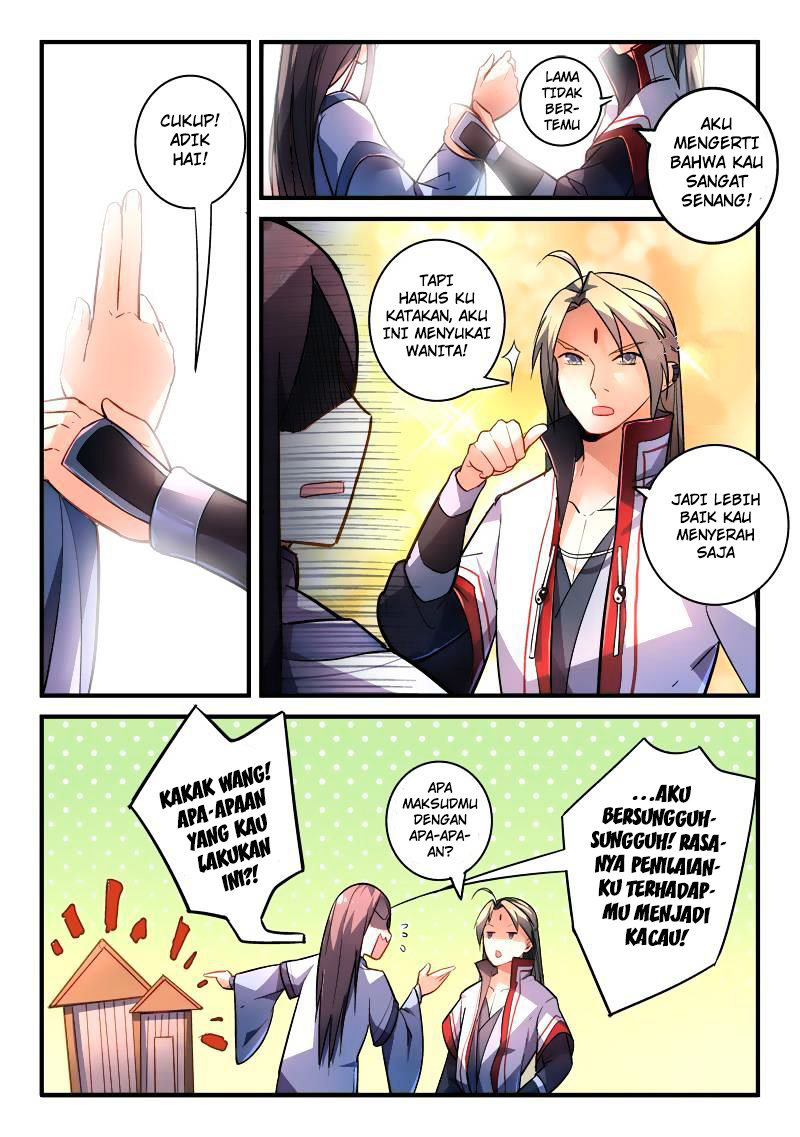 Spirit Blade Mountain chapter 199 halaman 7