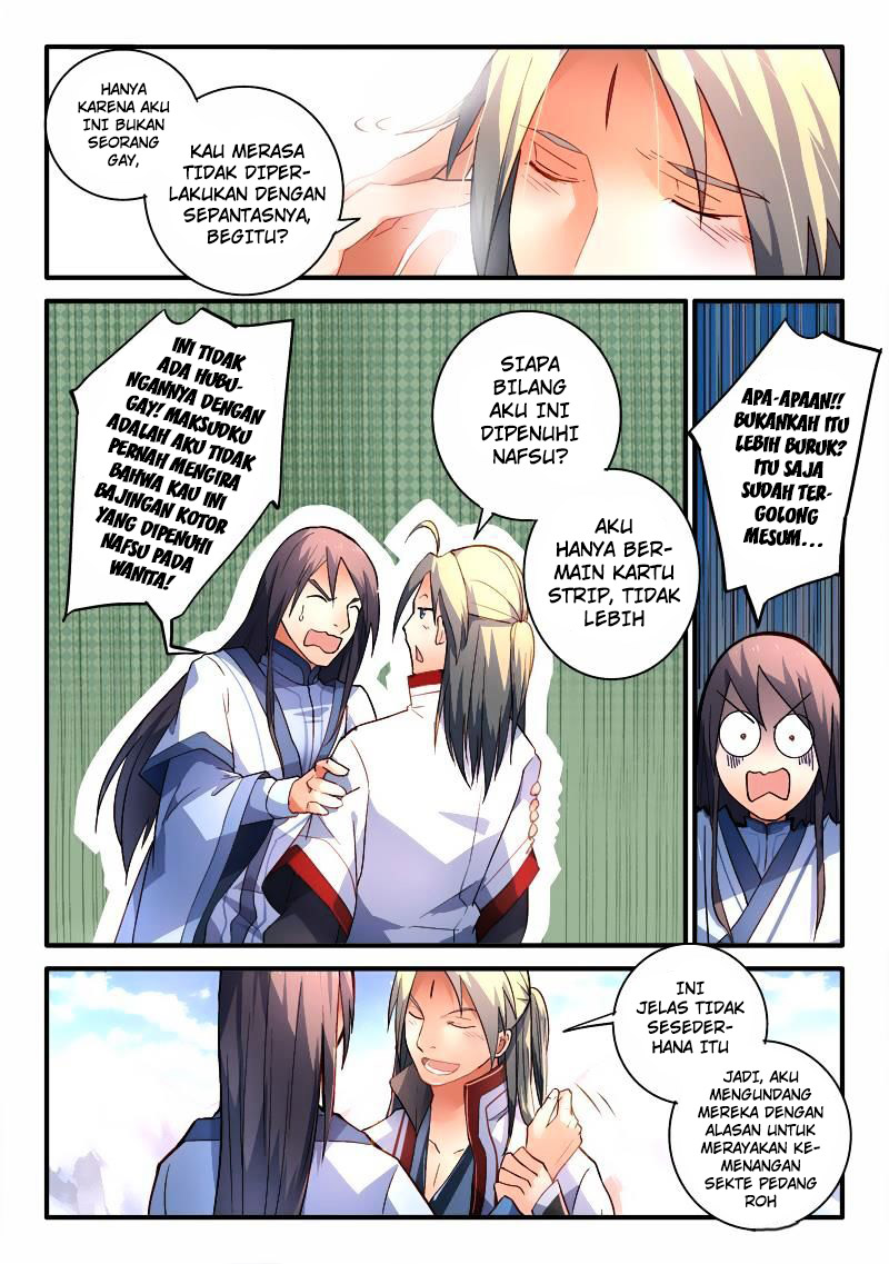 Spirit Blade Mountain chapter 199 halaman 9