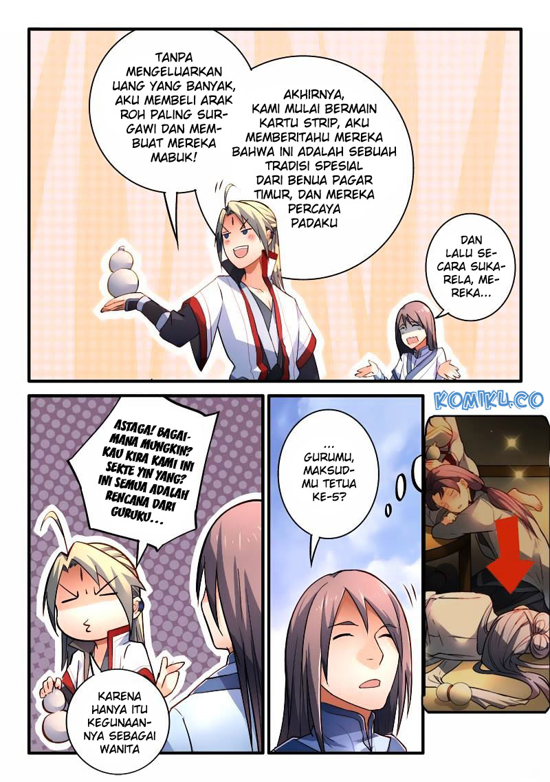 Spirit Blade Mountain chapter 199 halaman 10