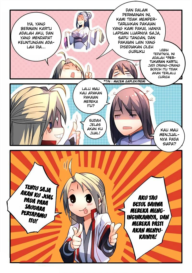 Spirit Blade Mountain chapter 199 halaman 11