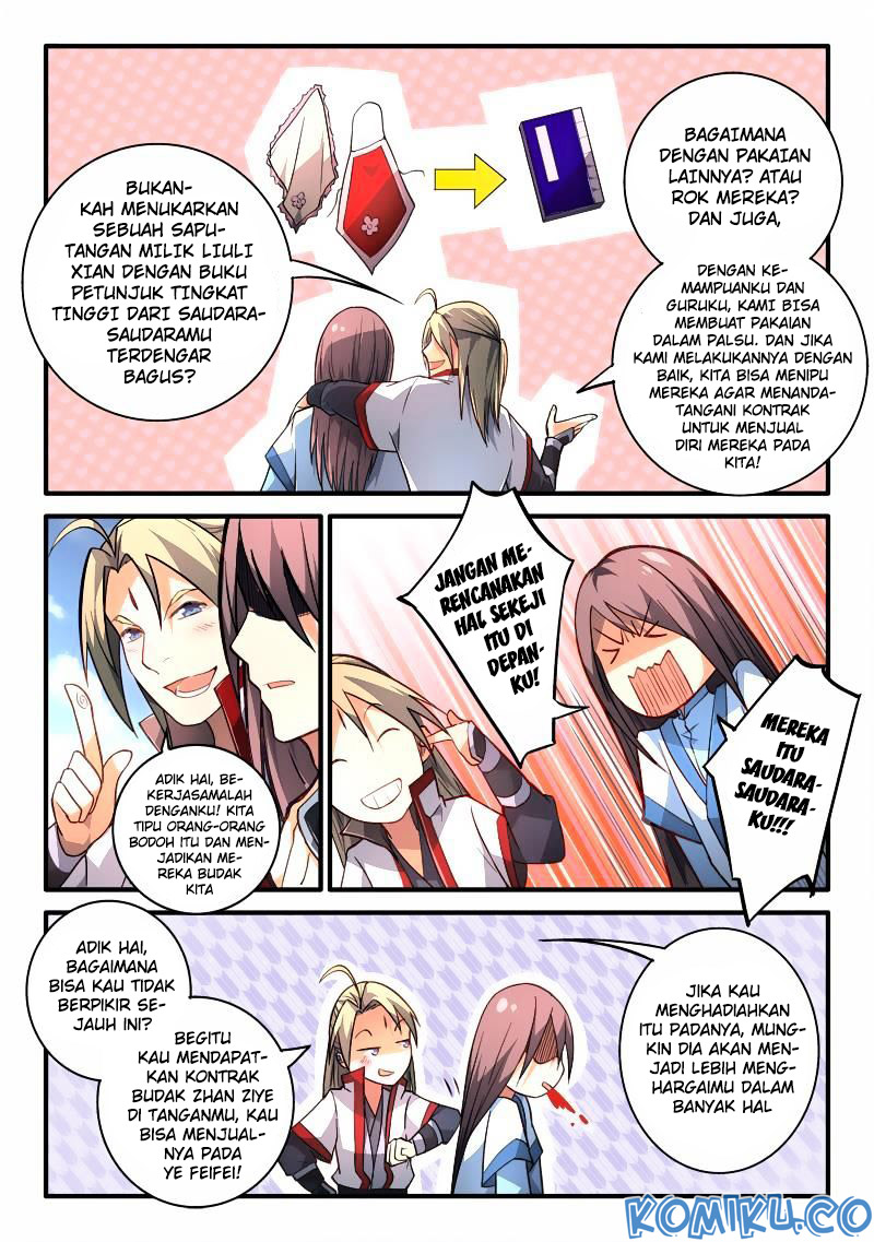 Spirit Blade Mountain chapter 199 halaman 12