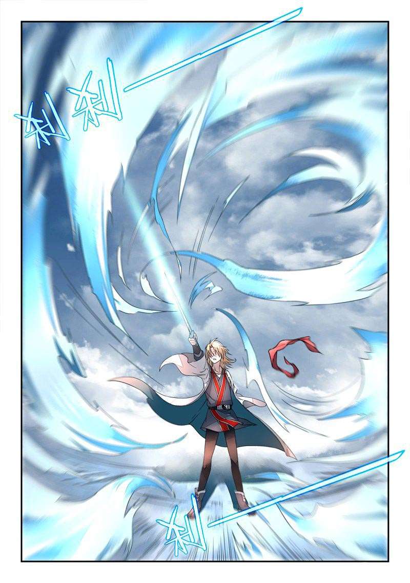 Spirit Blade Mountain chapter 20 halaman 3