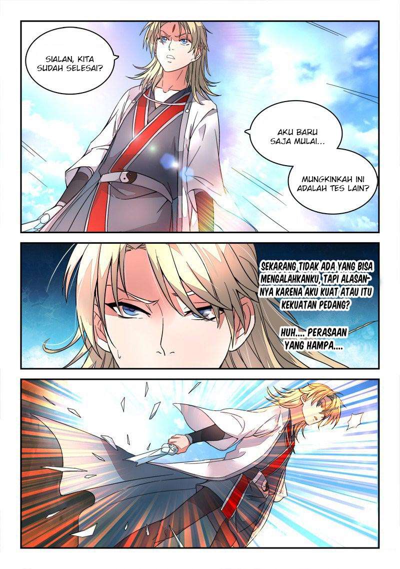 Spirit Blade Mountain chapter 20 halaman 8