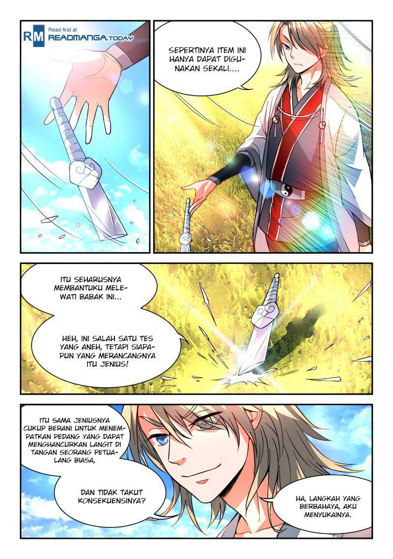 Spirit Blade Mountain chapter 20 halaman 9