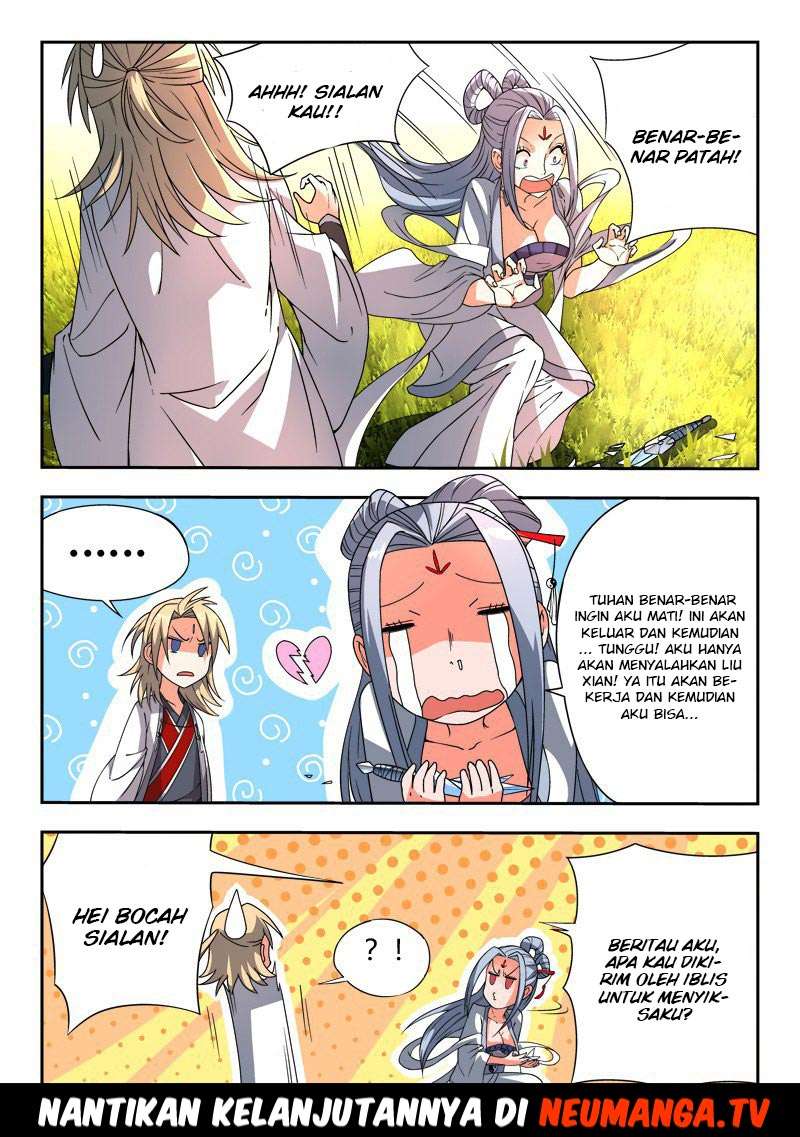 Spirit Blade Mountain chapter 20 halaman 12