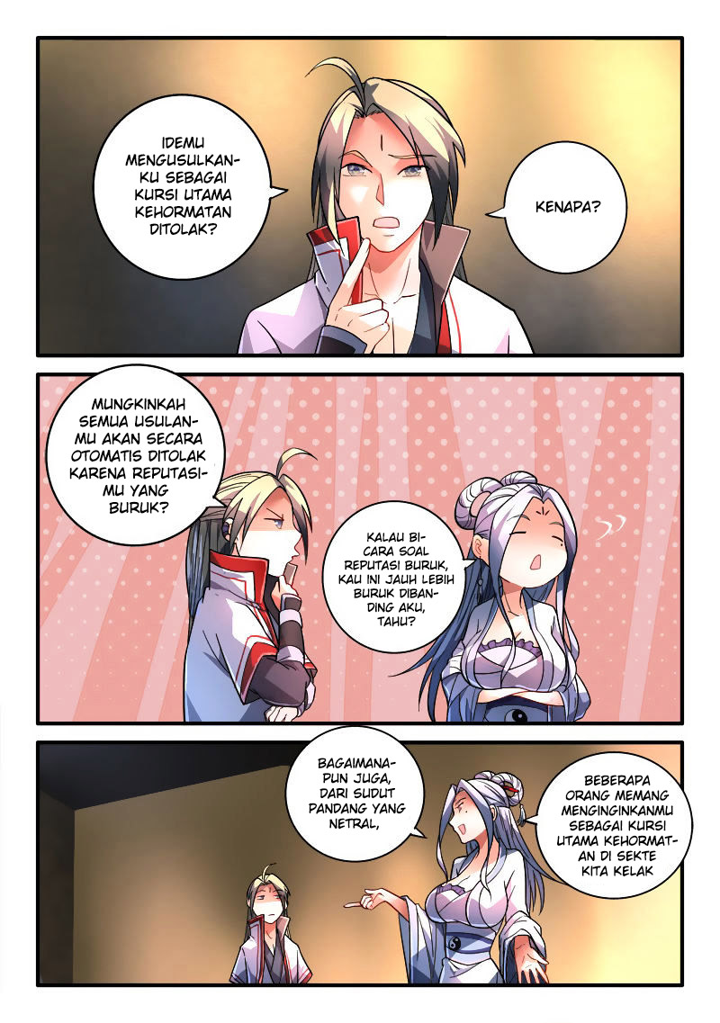 Spirit Blade Mountain chapter 201 halaman 4