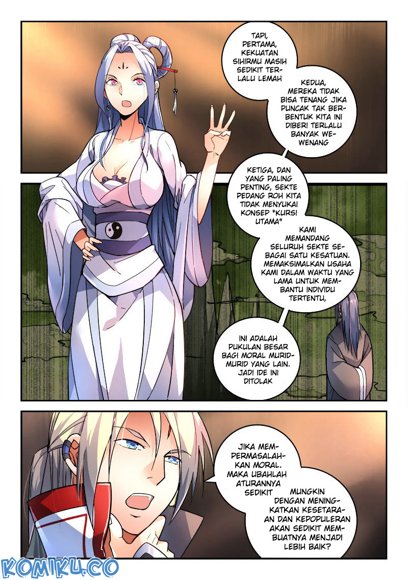 Spirit Blade Mountain chapter 201 halaman 5