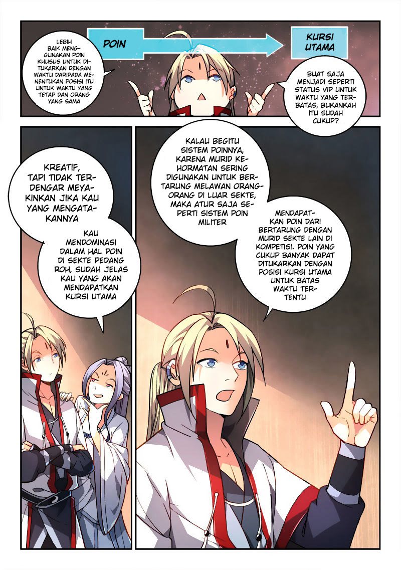 Spirit Blade Mountain chapter 201 halaman 6