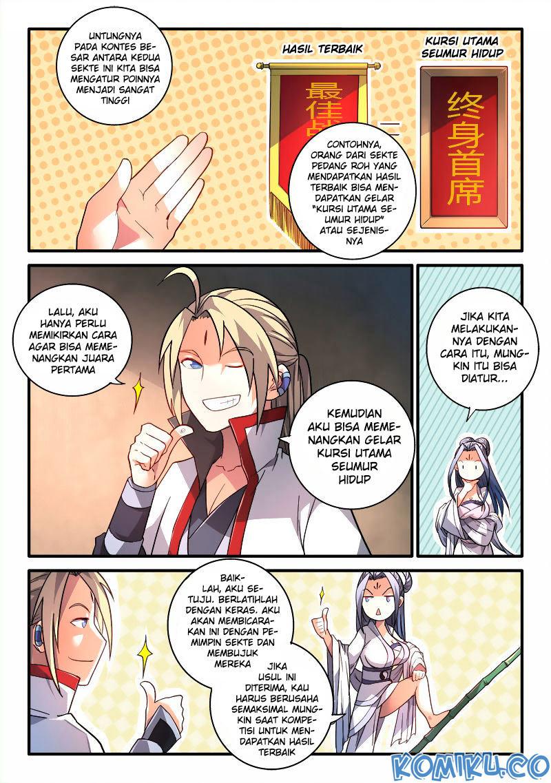 Spirit Blade Mountain chapter 201 halaman 7
