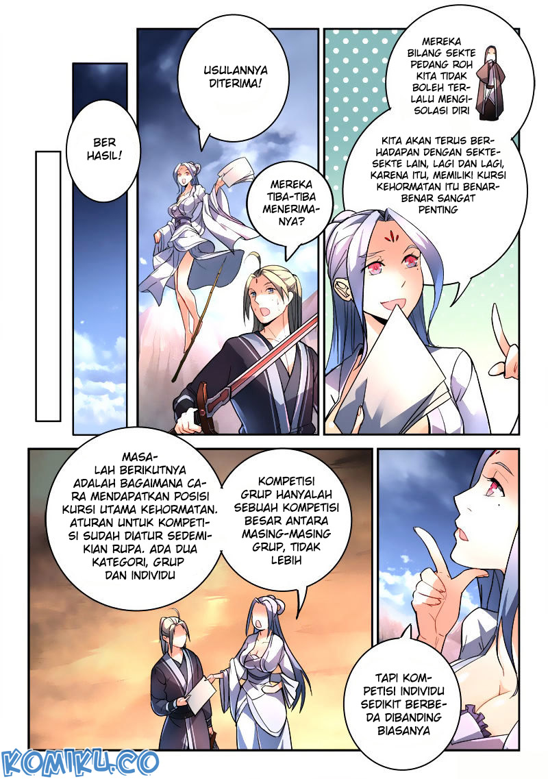 Spirit Blade Mountain chapter 201 halaman 9