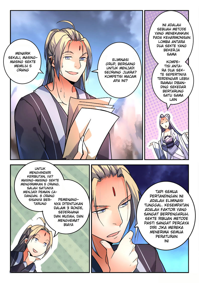 Spirit Blade Mountain chapter 201 halaman 10