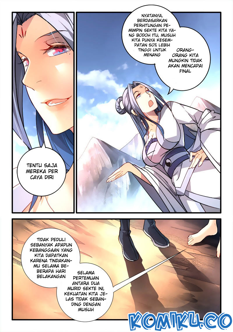 Spirit Blade Mountain chapter 201 halaman 11