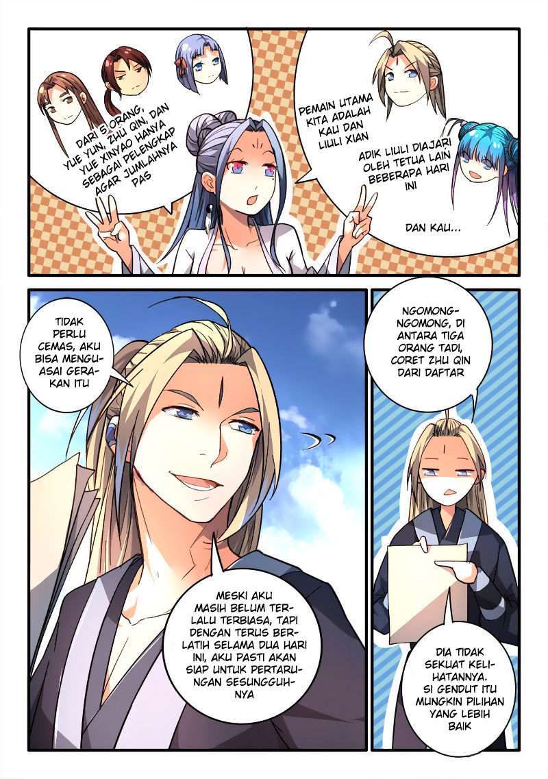 Spirit Blade Mountain chapter 201 halaman 12
