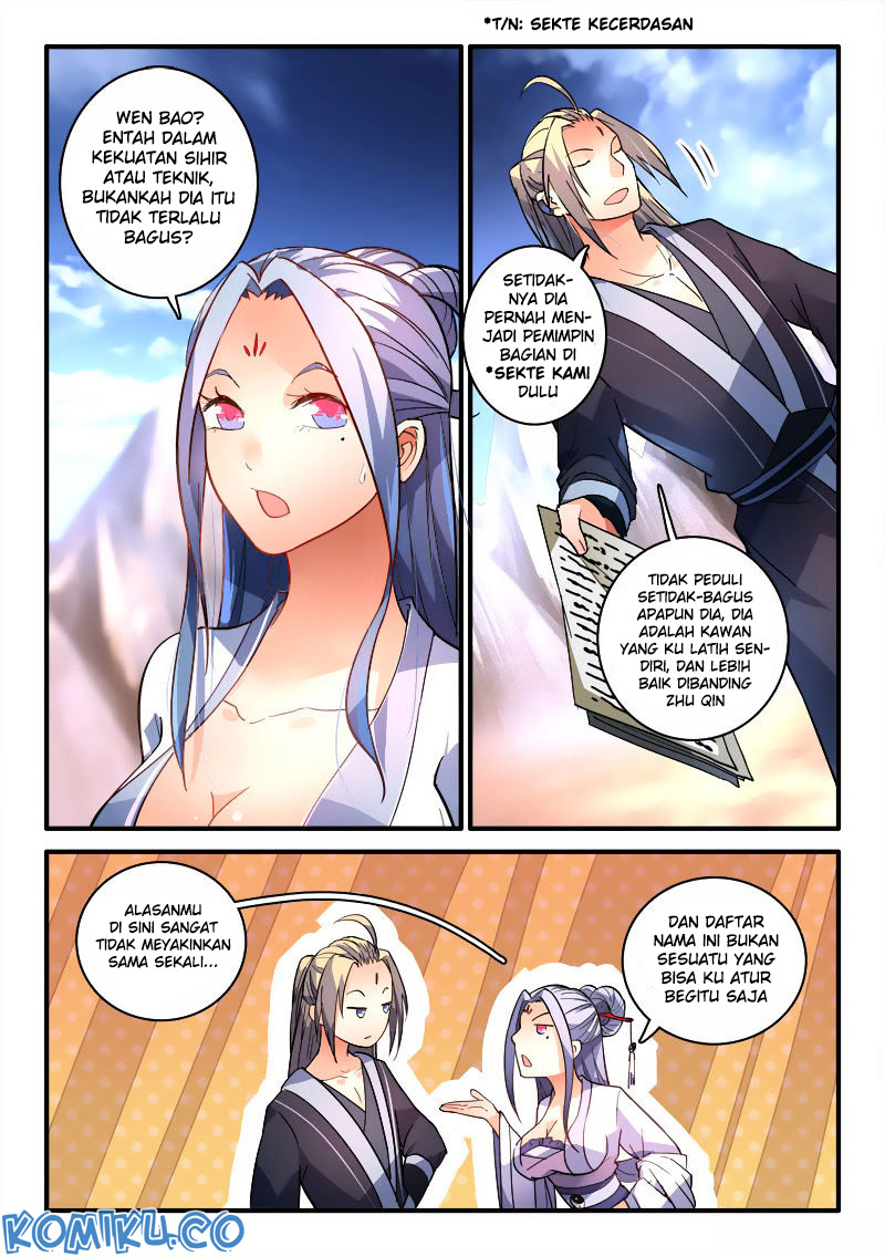 Spirit Blade Mountain chapter 201 halaman 13