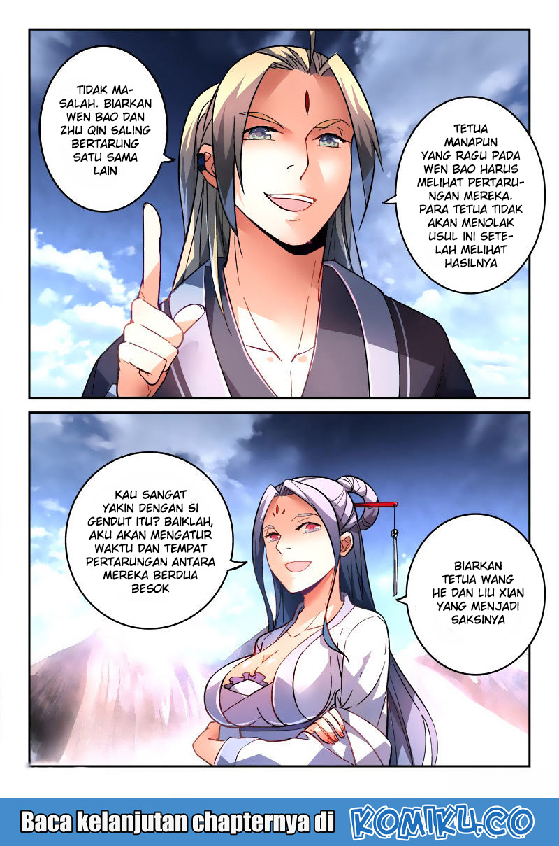 Spirit Blade Mountain chapter 201 halaman 14