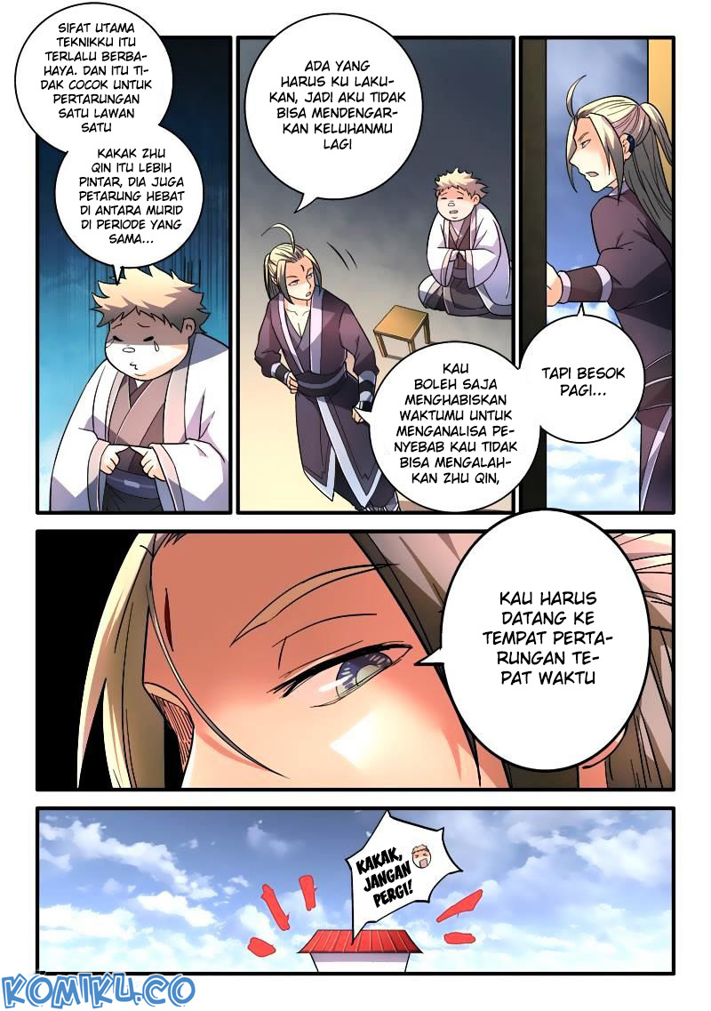 Spirit Blade Mountain chapter 202 halaman 5