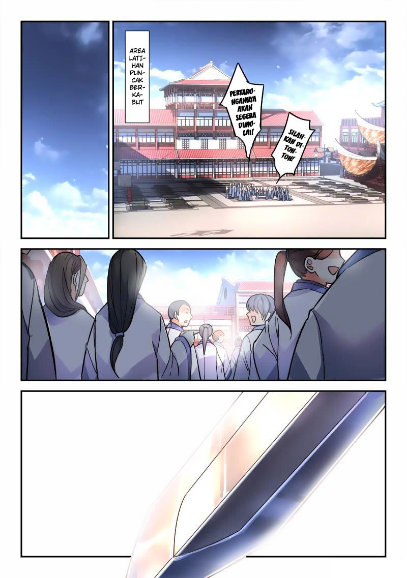 Spirit Blade Mountain chapter 202 halaman 6