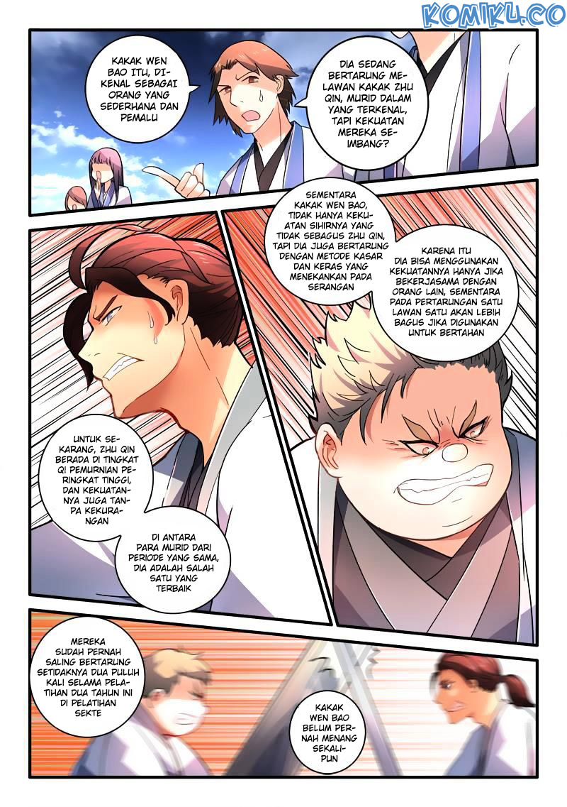 Spirit Blade Mountain chapter 202 halaman 9