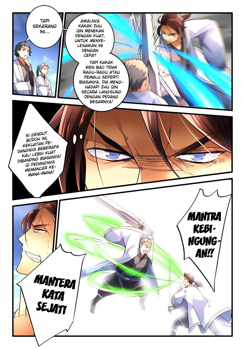 Spirit Blade Mountain chapter 202 halaman 10