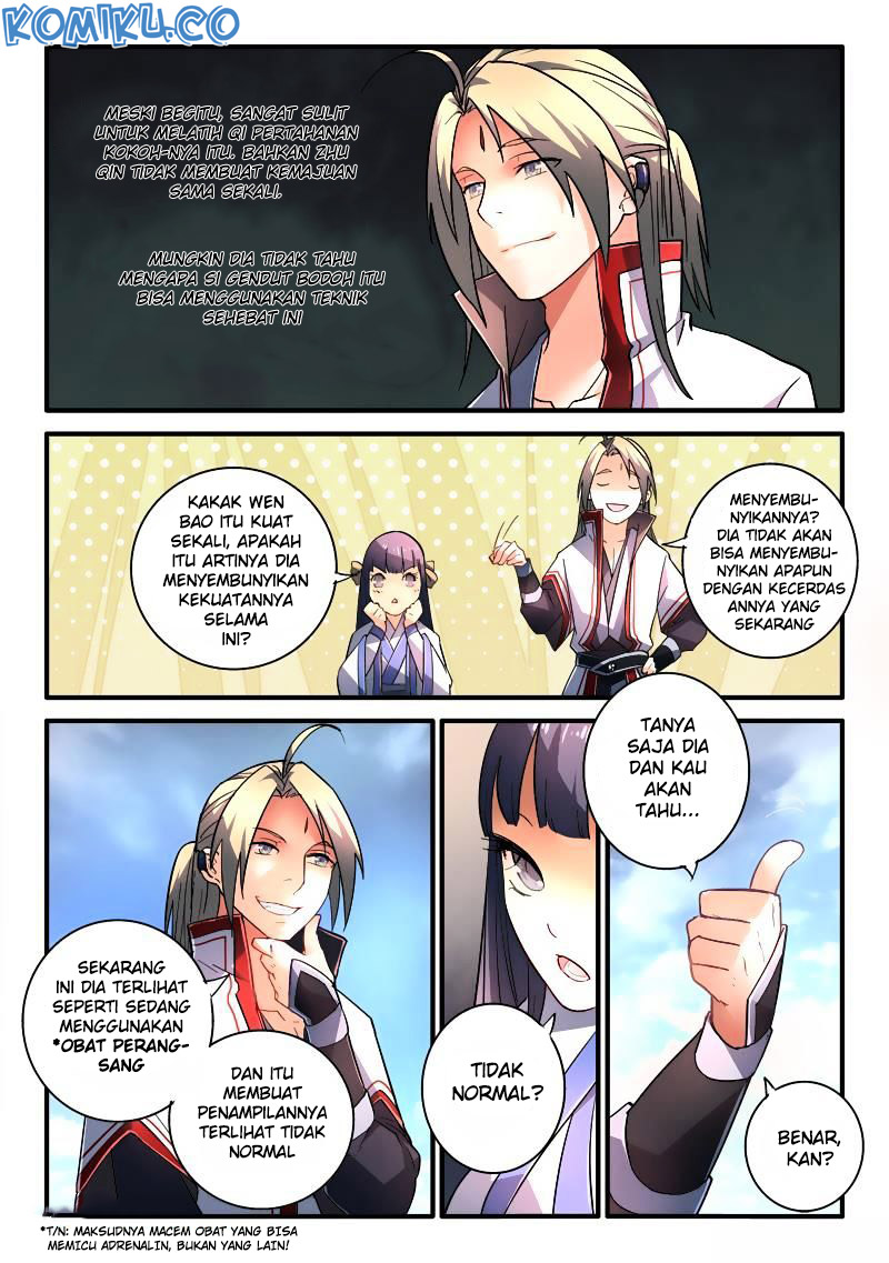 Spirit Blade Mountain chapter 203 halaman 5