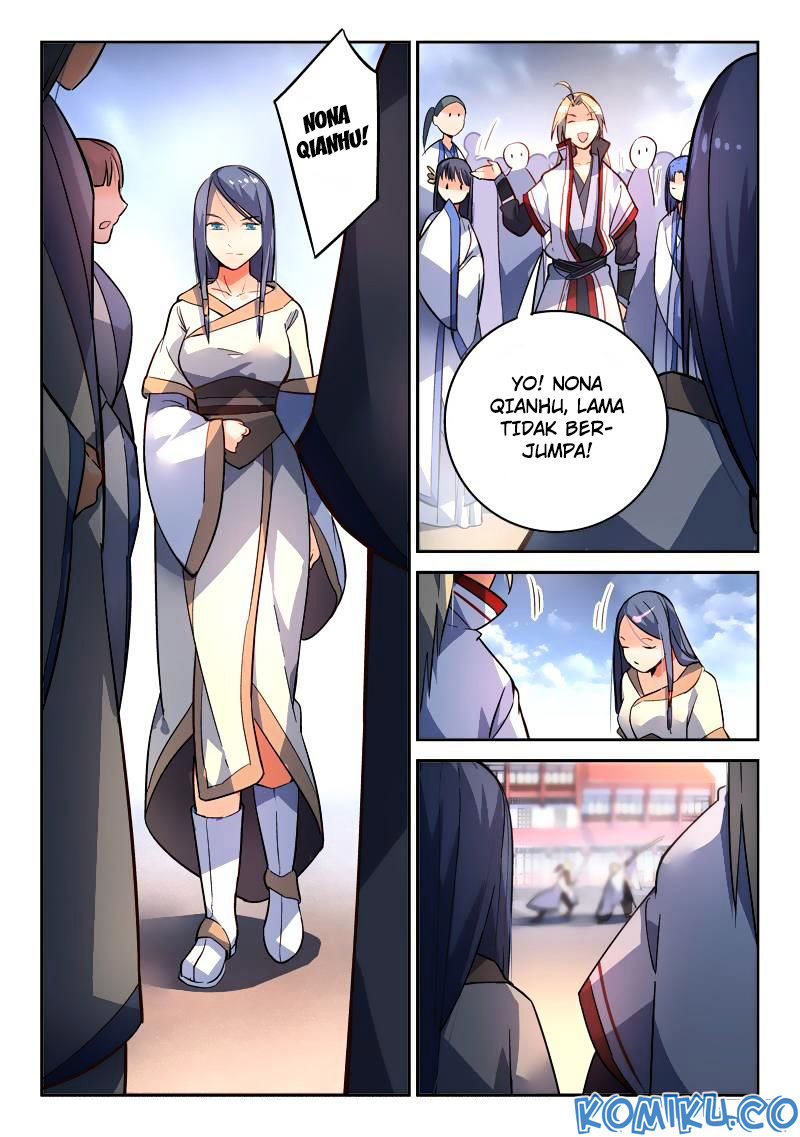 Spirit Blade Mountain chapter 203 halaman 9