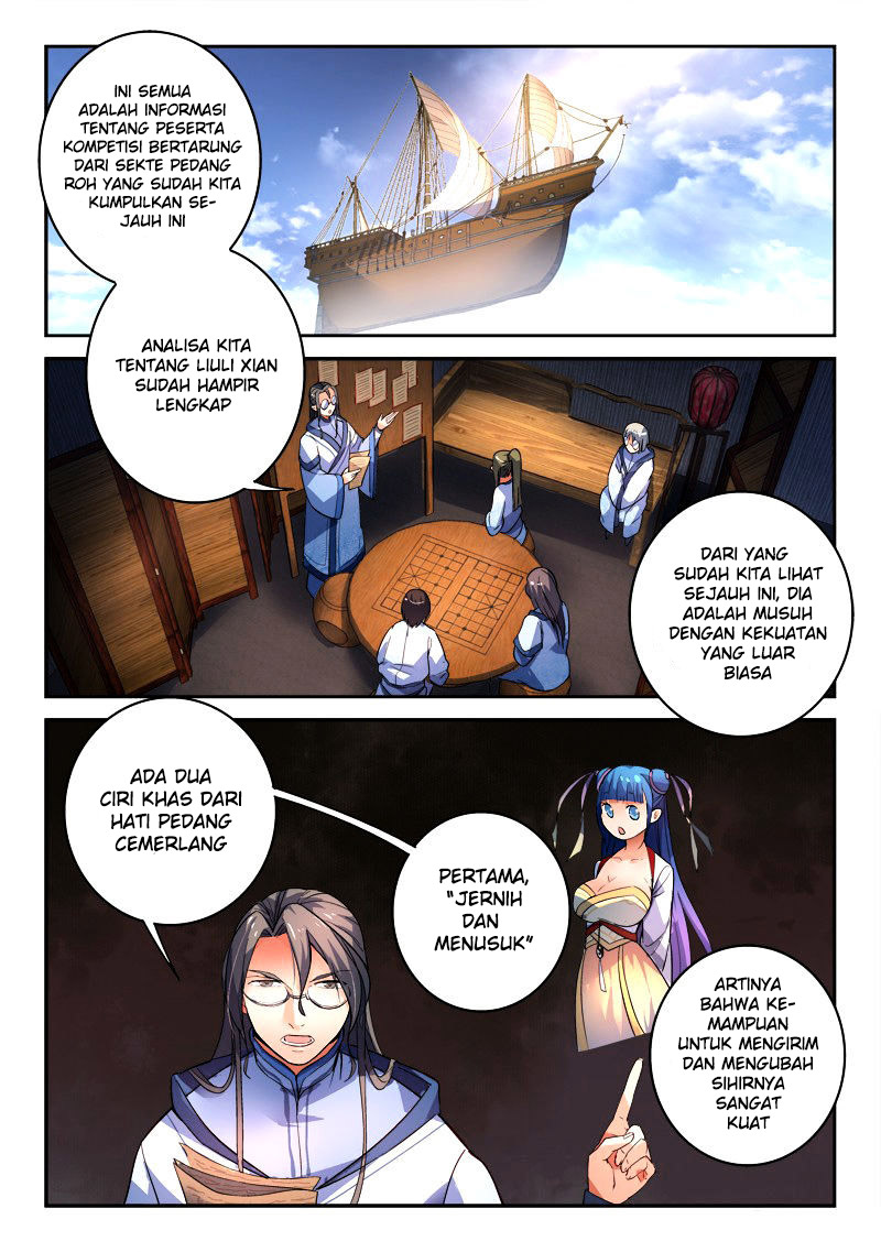 Spirit Blade Mountain chapter 204 halaman 5