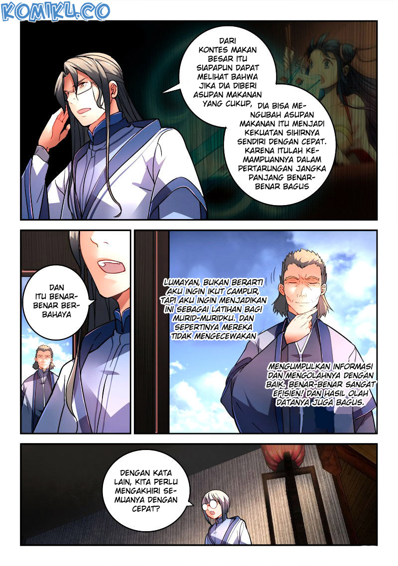 Spirit Blade Mountain chapter 204 halaman 7