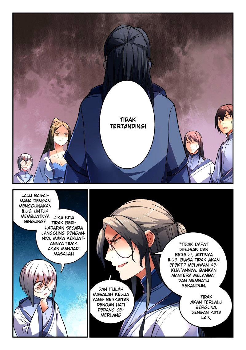 Spirit Blade Mountain chapter 204 halaman 9