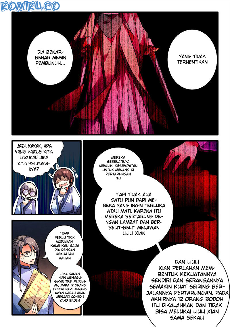 Spirit Blade Mountain chapter 204 halaman 10