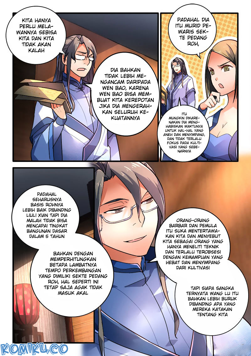 Spirit Blade Mountain Bab 205 halaman 6