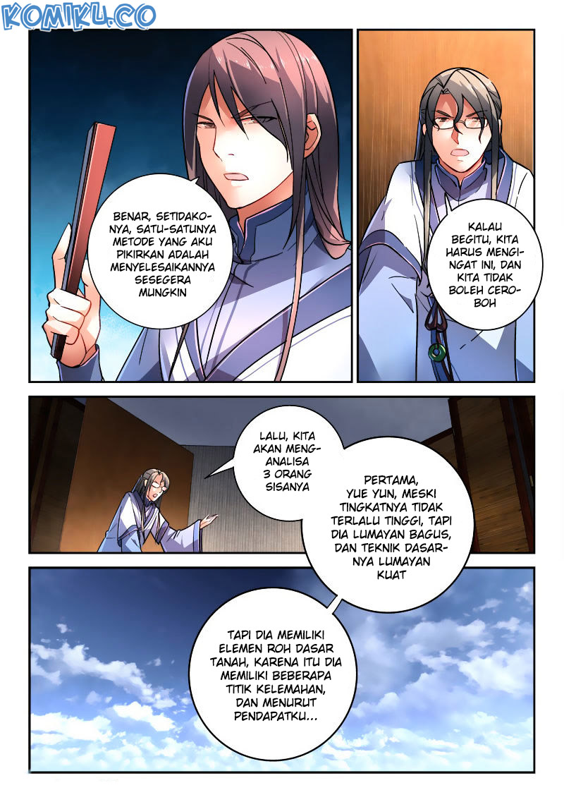 Spirit Blade Mountain Bab 205 halaman 10