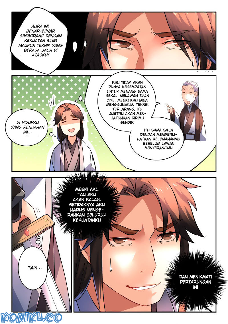 Spirit Blade Mountain Bab 206 halaman 8