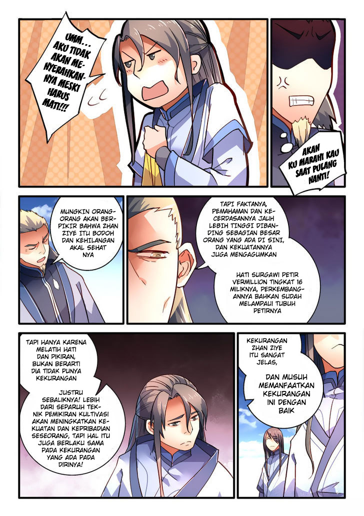 Spirit Blade Mountain Bab 208 halaman 9