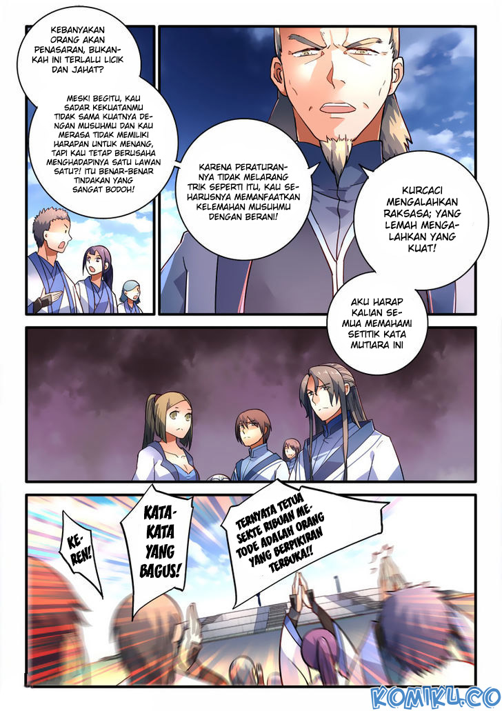 Spirit Blade Mountain Bab 208 halaman 10