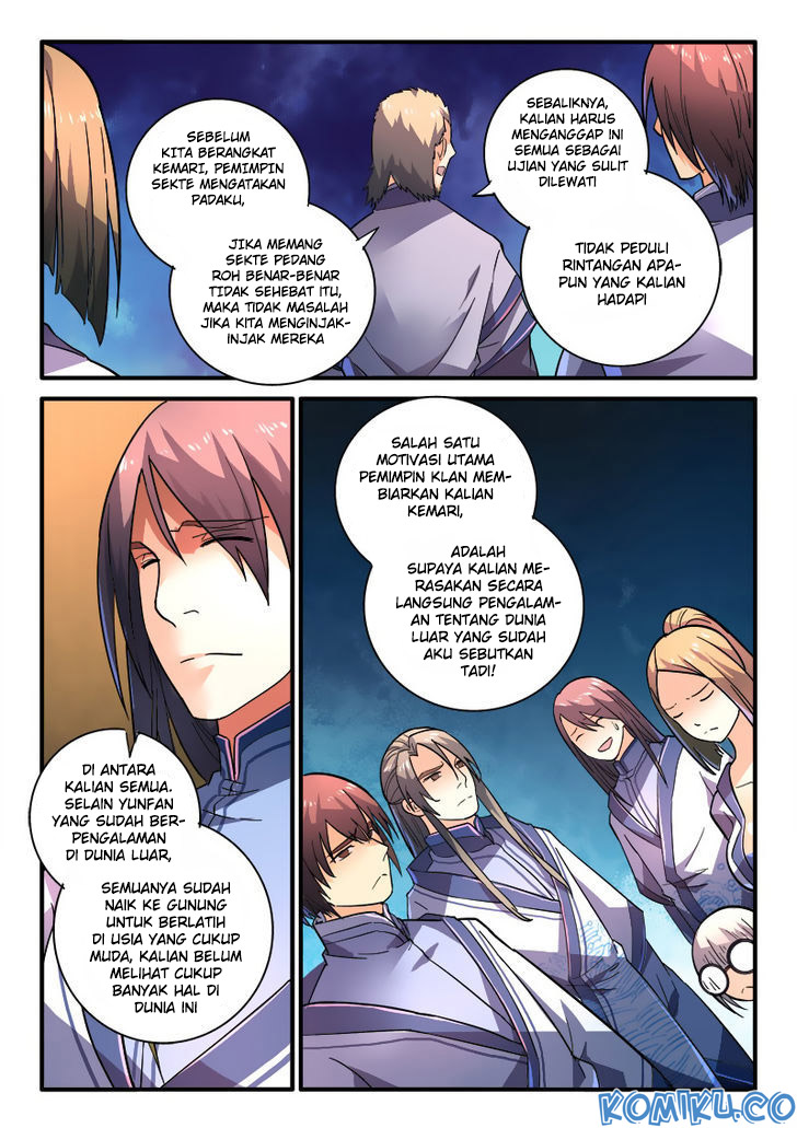 Spirit Blade Mountain Bab 208 halaman 12