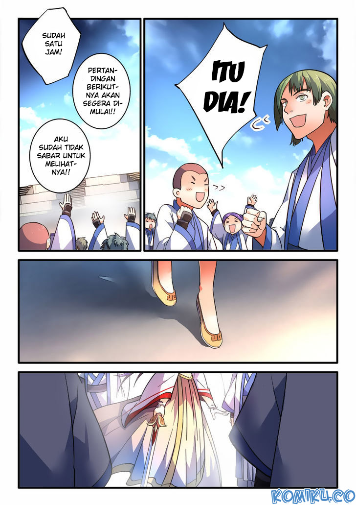 Spirit Blade Mountain chapter 209 halaman 3