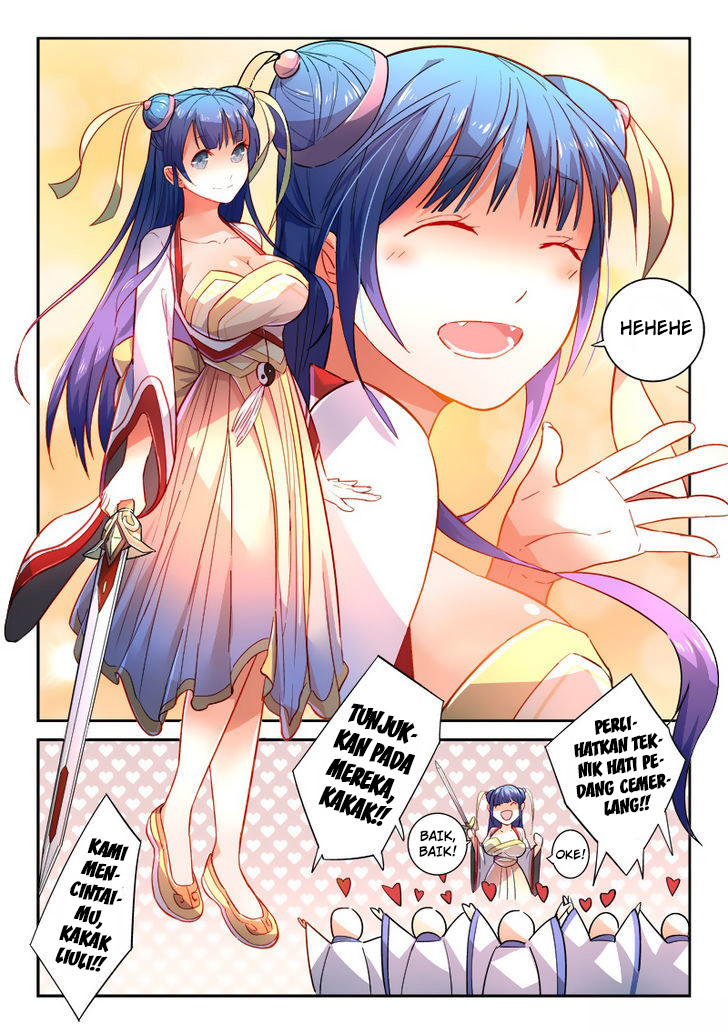 Spirit Blade Mountain chapter 209 halaman 4