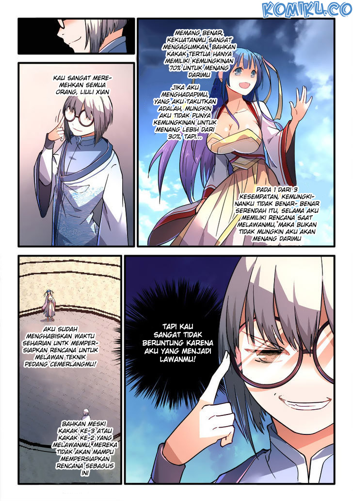 Spirit Blade Mountain chapter 209 halaman 5