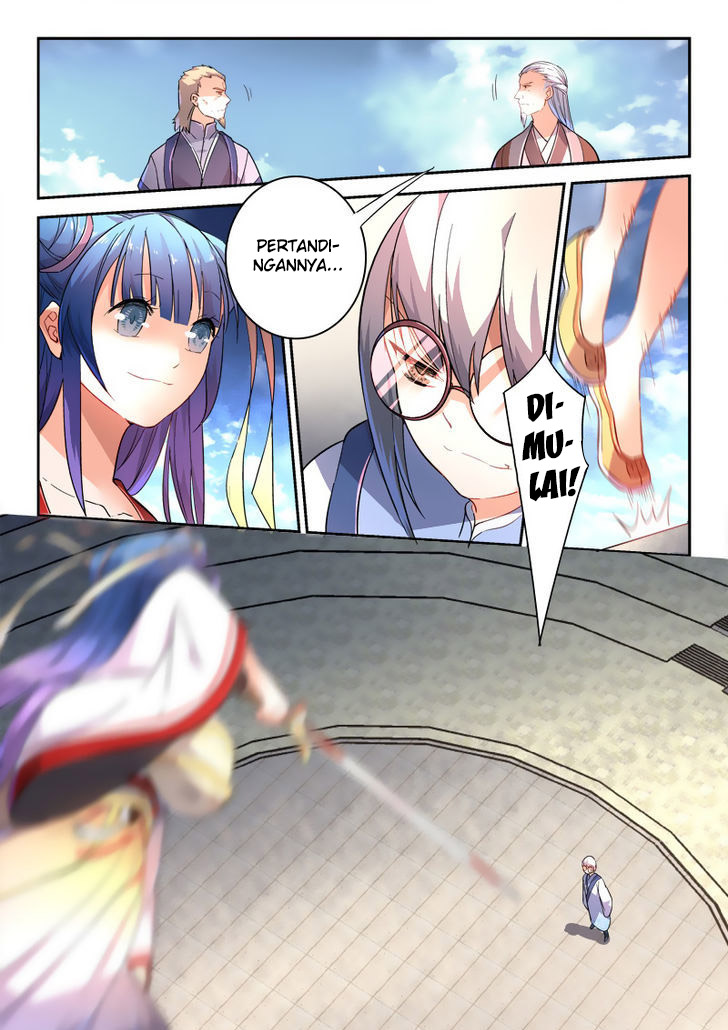 Spirit Blade Mountain chapter 209 halaman 6