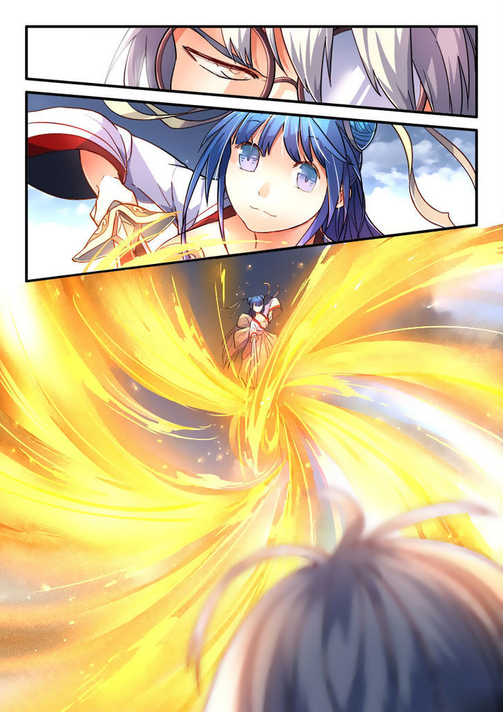 Spirit Blade Mountain chapter 209 halaman 8