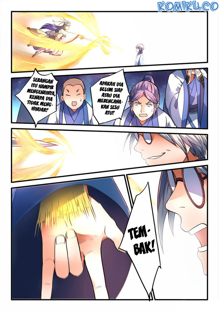 Spirit Blade Mountain chapter 209 halaman 9
