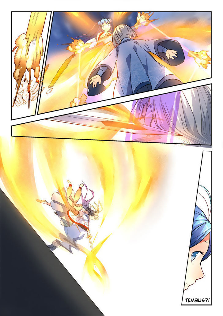 Spirit Blade Mountain chapter 209 halaman 10